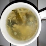 簡単～かき玉スープ